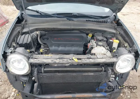 2015 Jeep Renegade Trailhawk из США, поврежденный, VIN ZACCJBCT8FPC02485